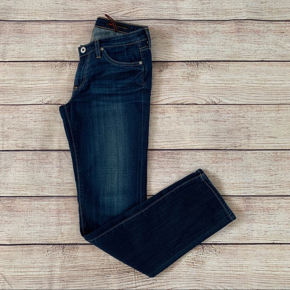 Ag Adriano Goldschmied Denim - AG Adriano Goldschmied The Stilt Medium Wash Jeans